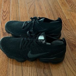 Nike Vapormax Flyknit 3 Triple Black